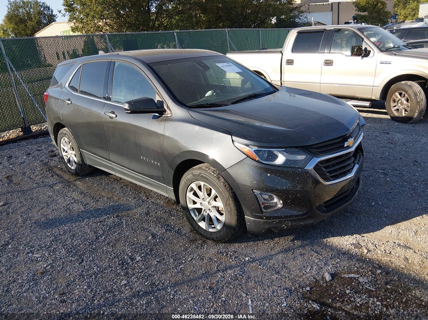 2019 CHEVROLET EQUINOX LT | 2GNAXJEV2K6249007 | UPCARS