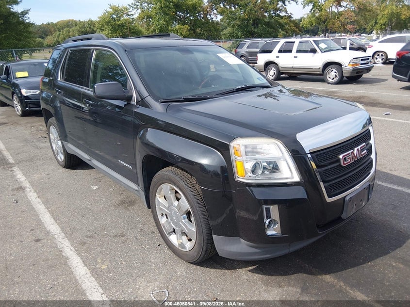 2010 GMC TERRAIN SLT-1 | 2CTFLGEY7A6267433 | UPCARS