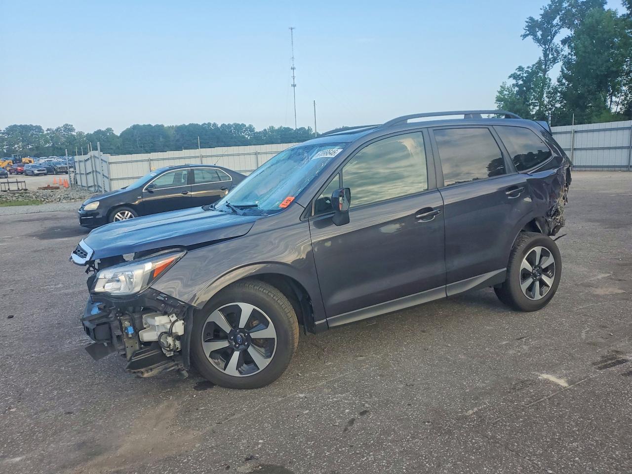 2018 SUBARU FORESTER 2.5I PREMIUM | JF2SJAEC8JH573957 | UPCARS