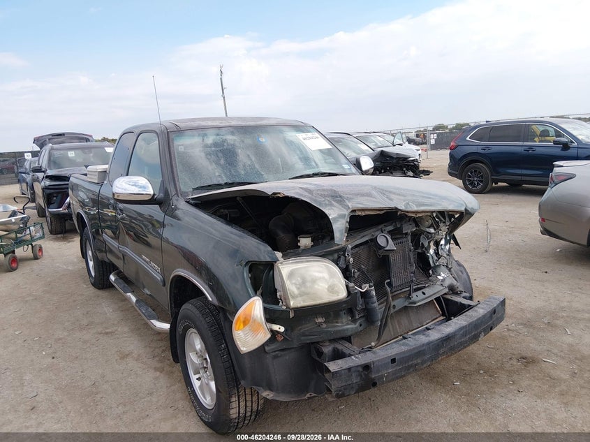 2006 TOYOTA TUNDRA SR5 | 5TBRU34166S484383 | UPCARS