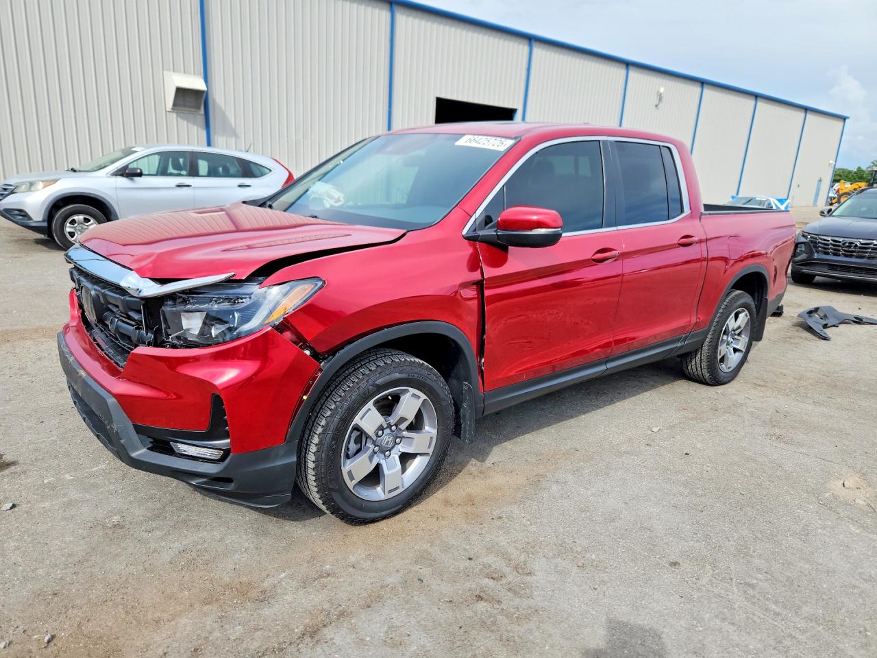 2024 HONDA RIDGELINE RTL | 5FPYK3F53RB022730 | UPCARS