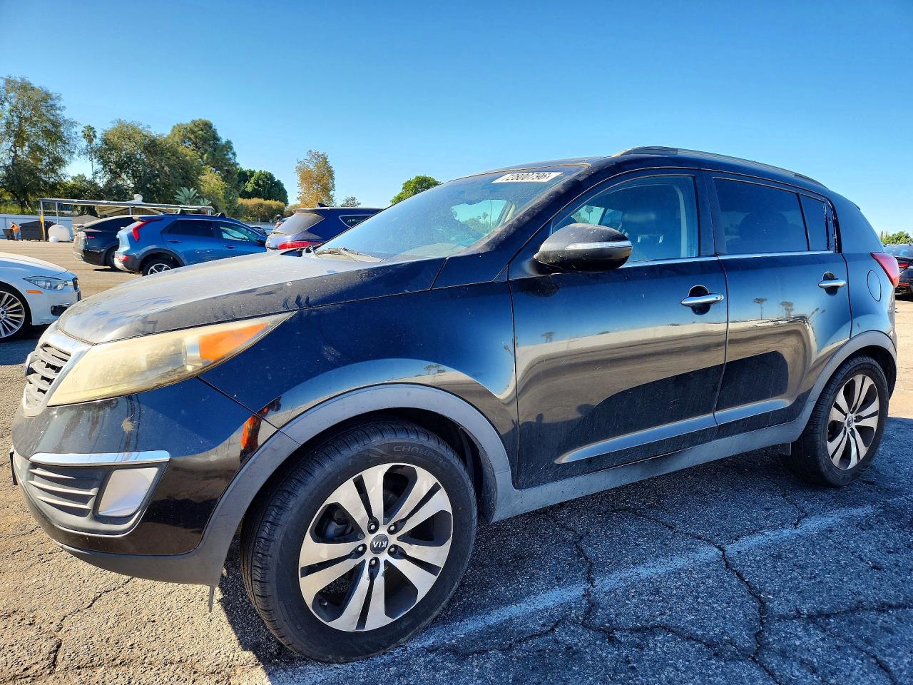 2011 KIA SPORTAG EX | KNDPC3A27B7067776 | UPCARS