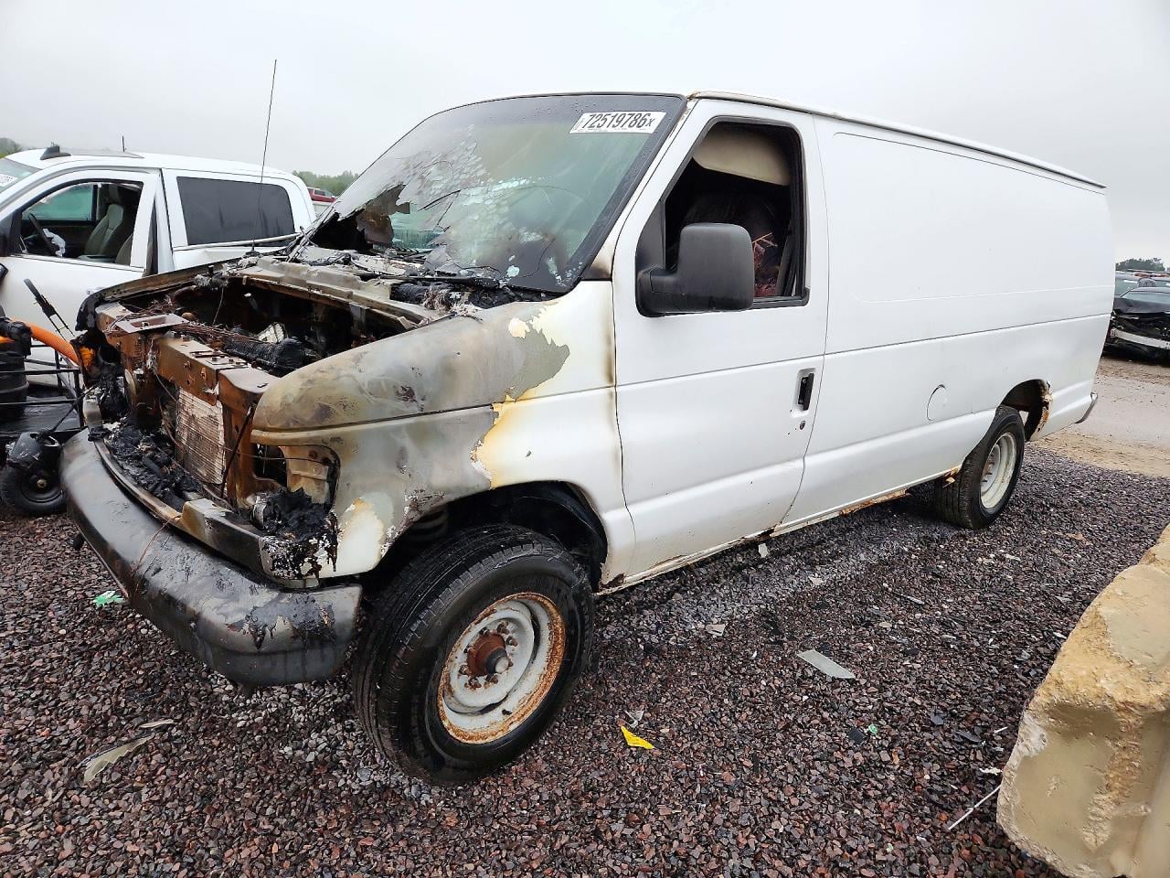 2006 FORD ECONOLIN E250 DELIVERY VAN | 1FTNS24L36HA57707 | UPCARS