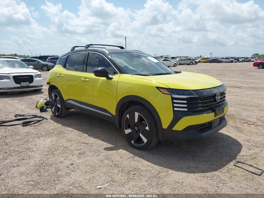 2025 NISSAN KICK SR FWD | 3N8AP6DA0SL414993 | UPCARS