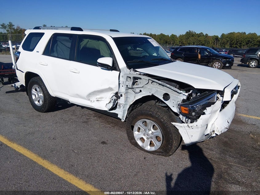 2024 TOYOTA 4RUNNER SR5 PREMIUM | JTEFU5JR3R5309904 | UPCARS