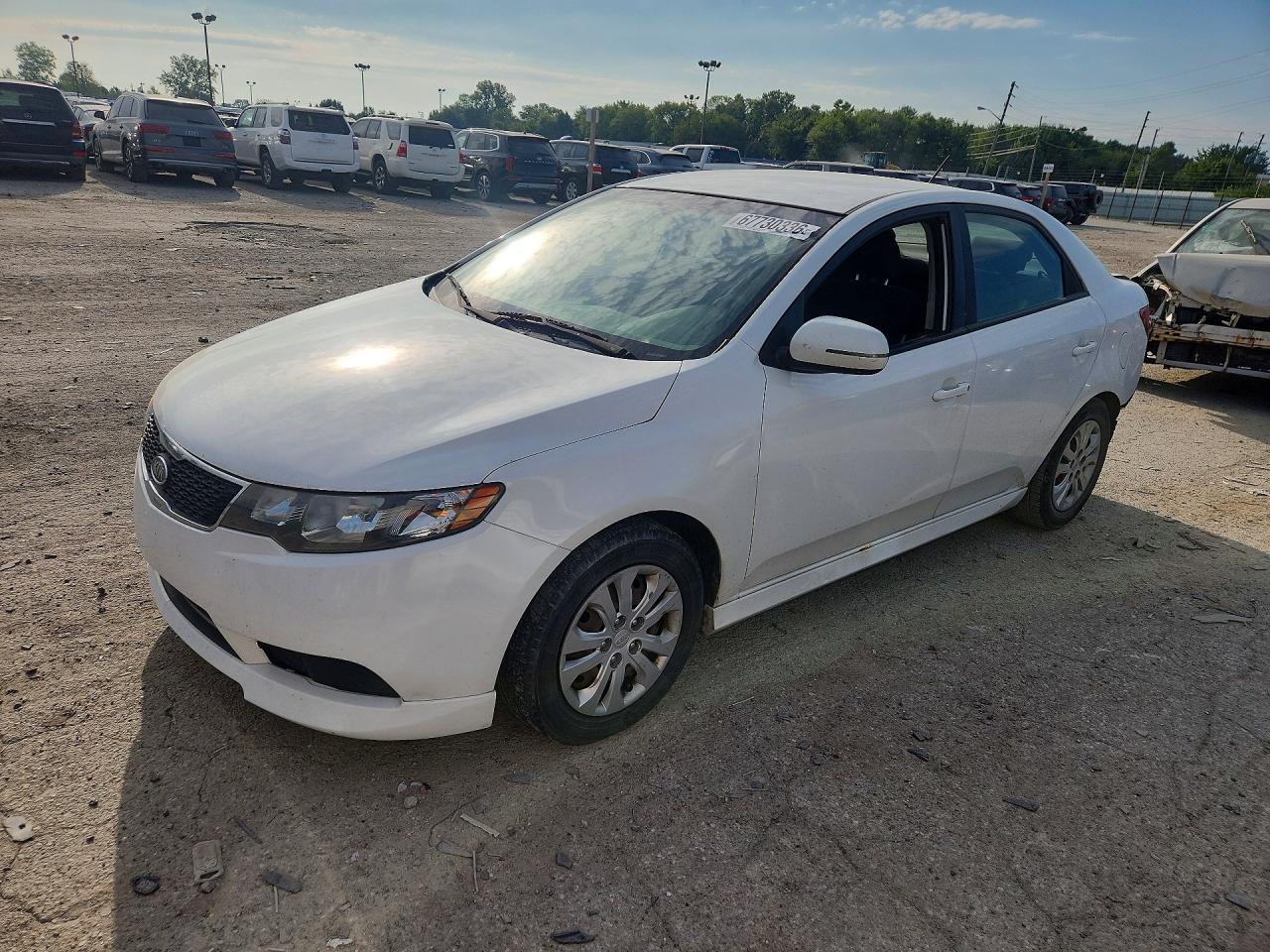 2012 KIA FORT EX | KNAFU4A25C5624600 | UPCARS