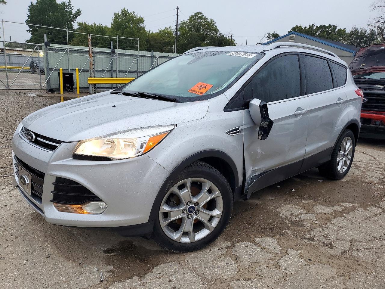 2016 FORD ESCAPE TITANIUM | 1FMCU0JXXGUA09946 | UPCARS