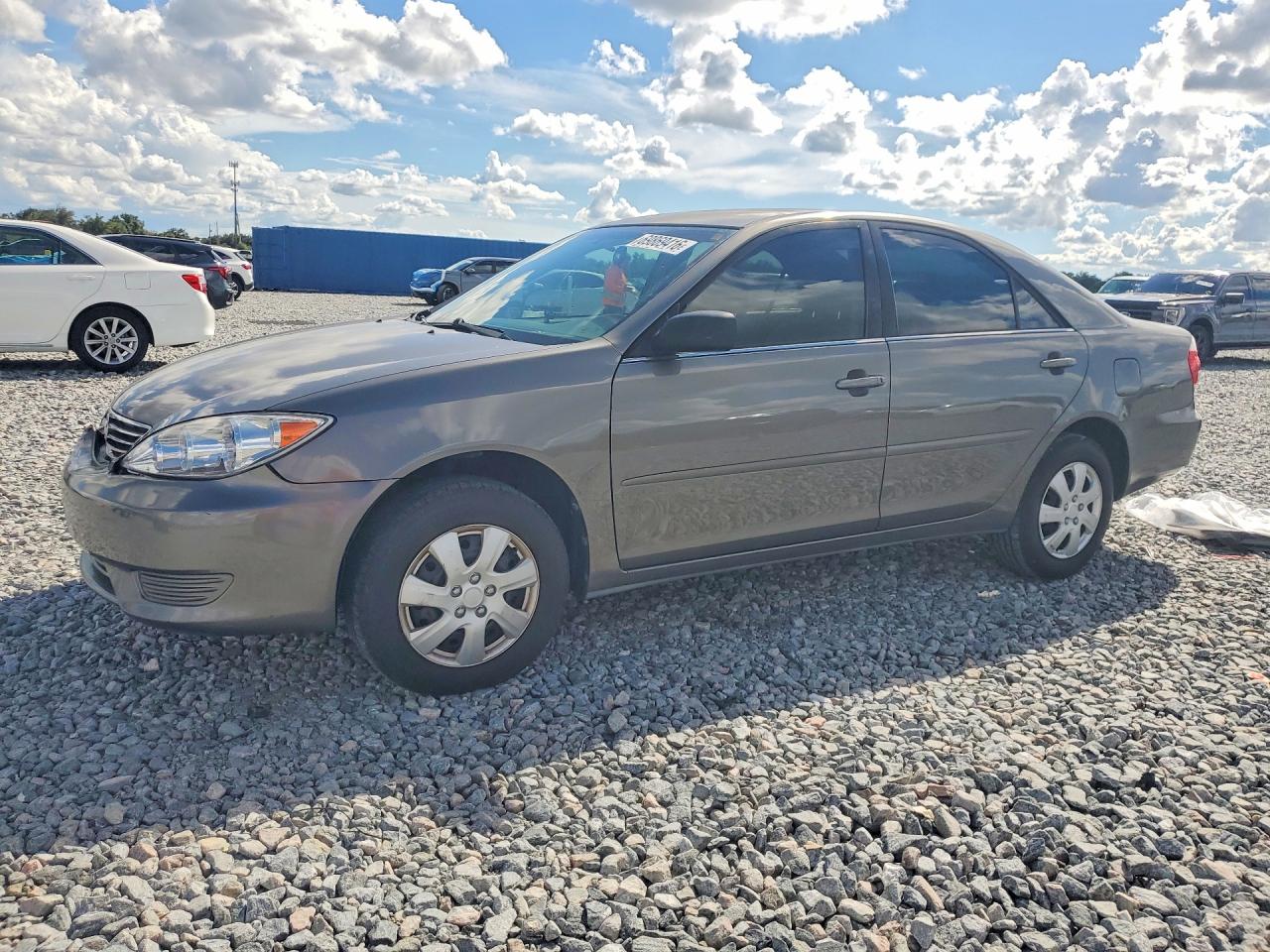 2006 TOYOTA CAMRY STANDARD | 4T1BE32K26U730001 | UPCARS