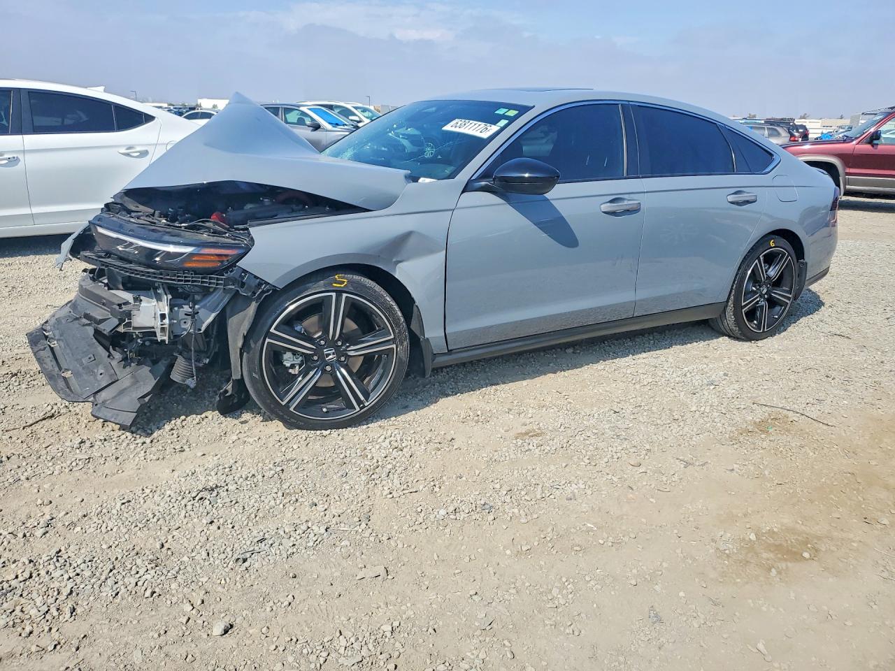 2025 HONDA ACCORD HYBRID SPORT | 1HGCY2F51SA005923 | UPCARS