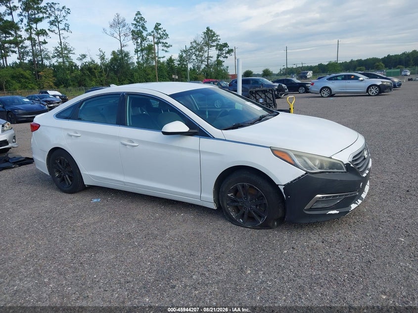 2015 HYUNDAI SONATA SE | 5NPE24AF8FH128797 | UPCARS
