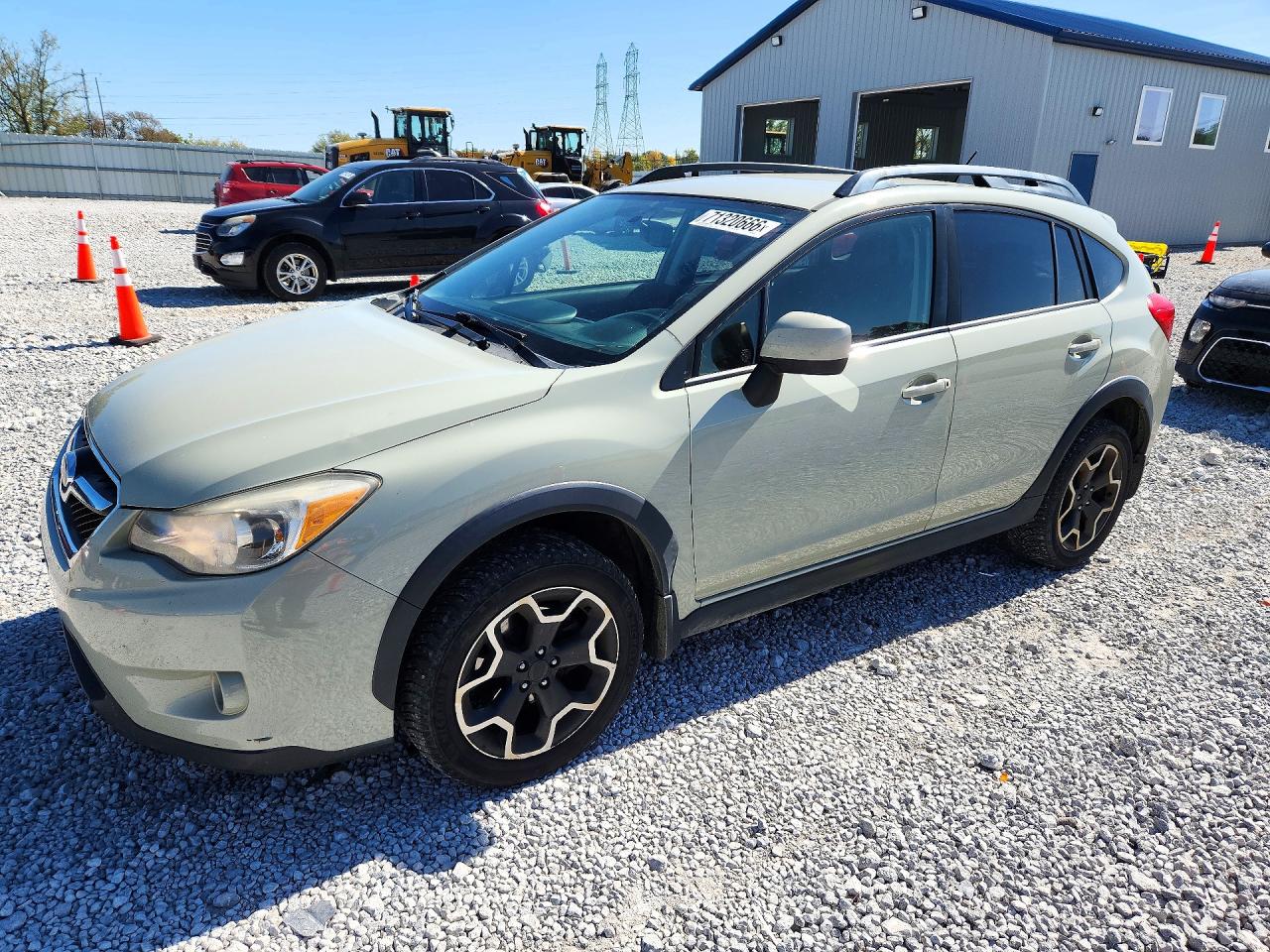 2014 SUBARU XV 2.0 PREMIUM | JF2GPACC6E8308189 | UPCARS