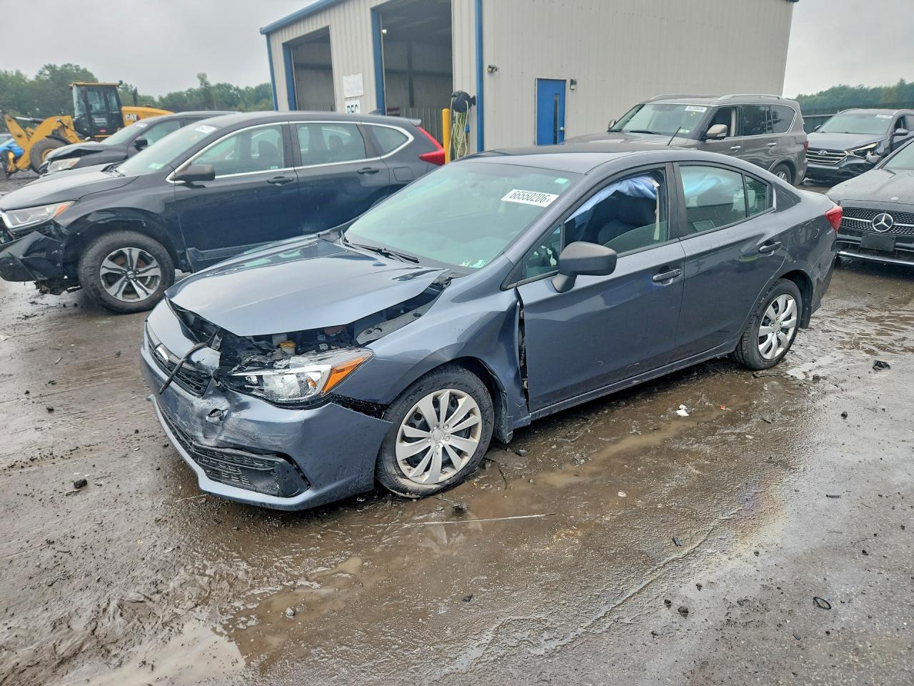 2022 SUBARU IMPREZA | 4S3GKAB63N3602459 | UPCARS