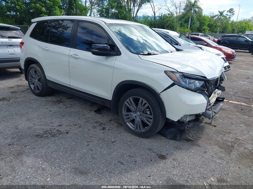 2019 HONDA PASSPORT EX-L | 5FNYF7H5XKB006435 | UPCARS