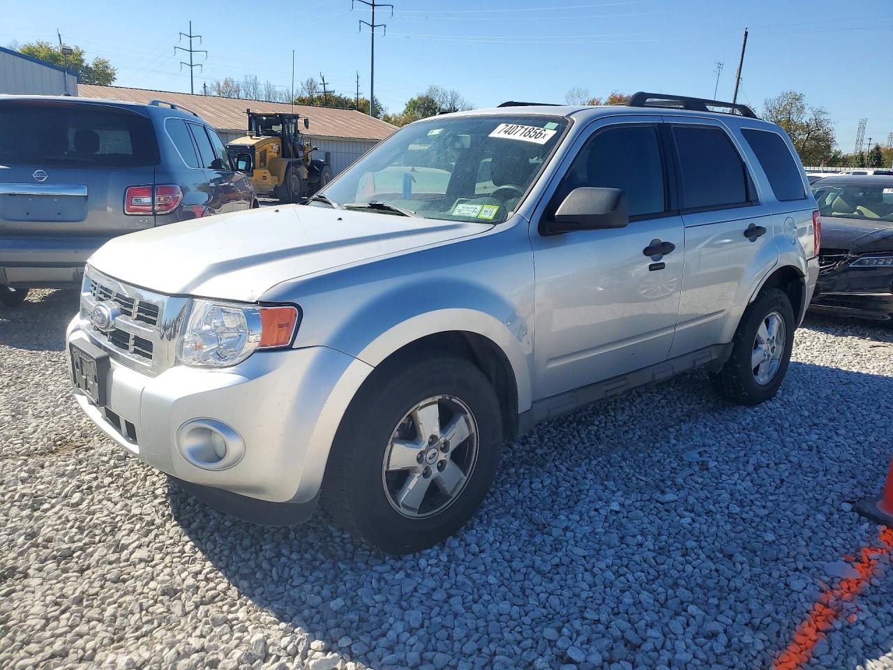 2010 FORD ESCAPE XLT | 1FMCU0DGXAKA71460 | UPCARS