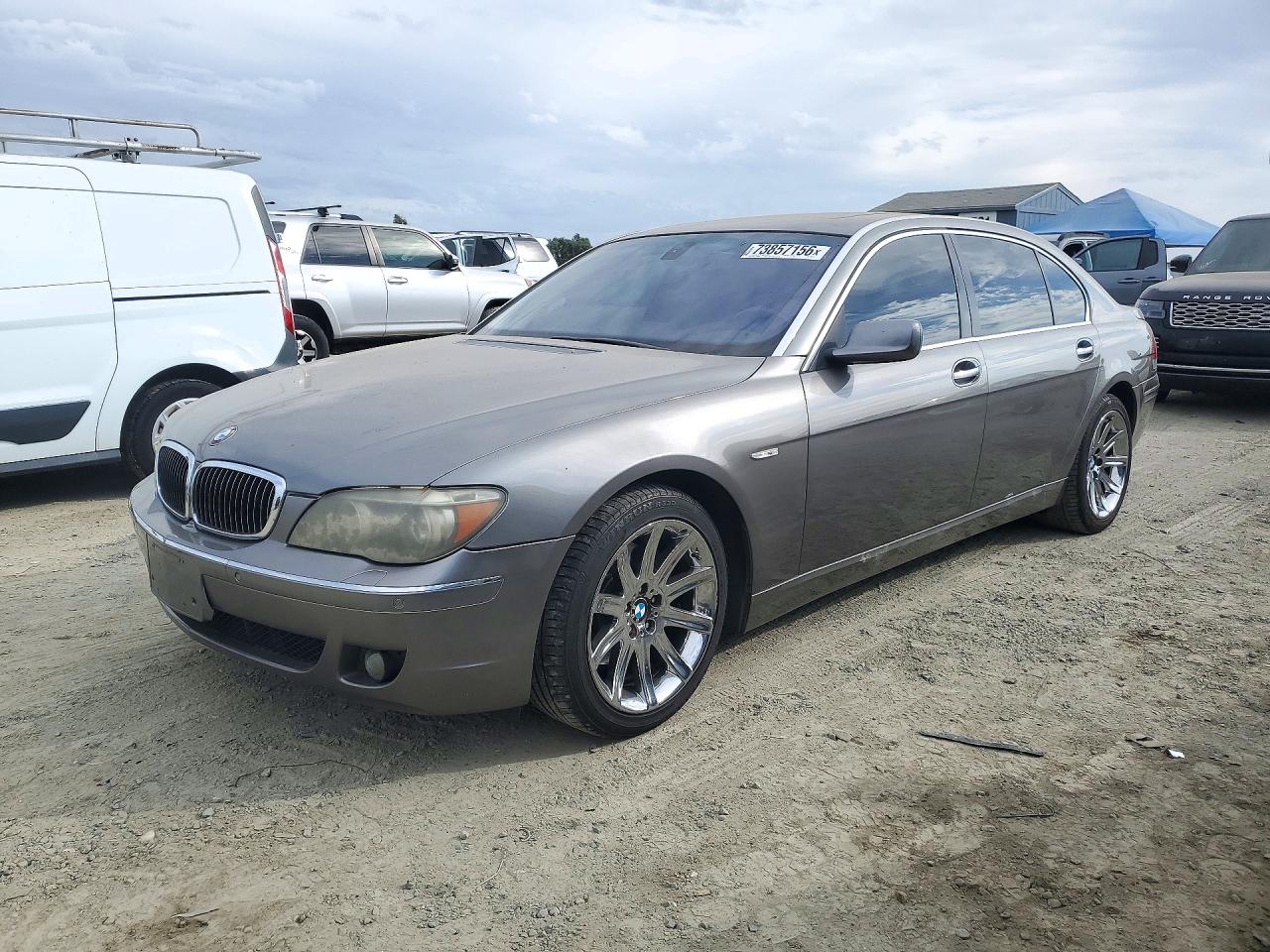 2006 BMW 7 SERIES LI | WBAHN83576DT32798 | UPCARS
