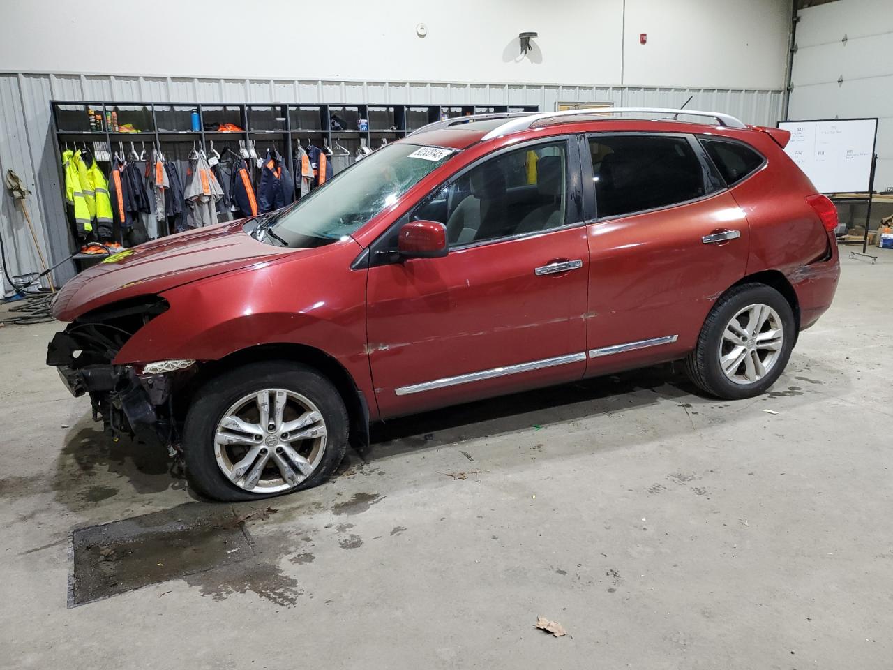 2013 NISSAN ROGUE S | JN8AS5MV8DW131928 | UPCARS