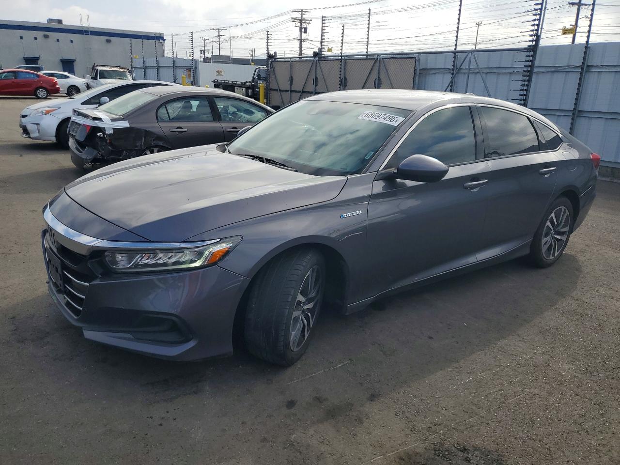 2021 HONDA ACCORD HYBRID | 1HGCV3F14MA018020 | UPCARS