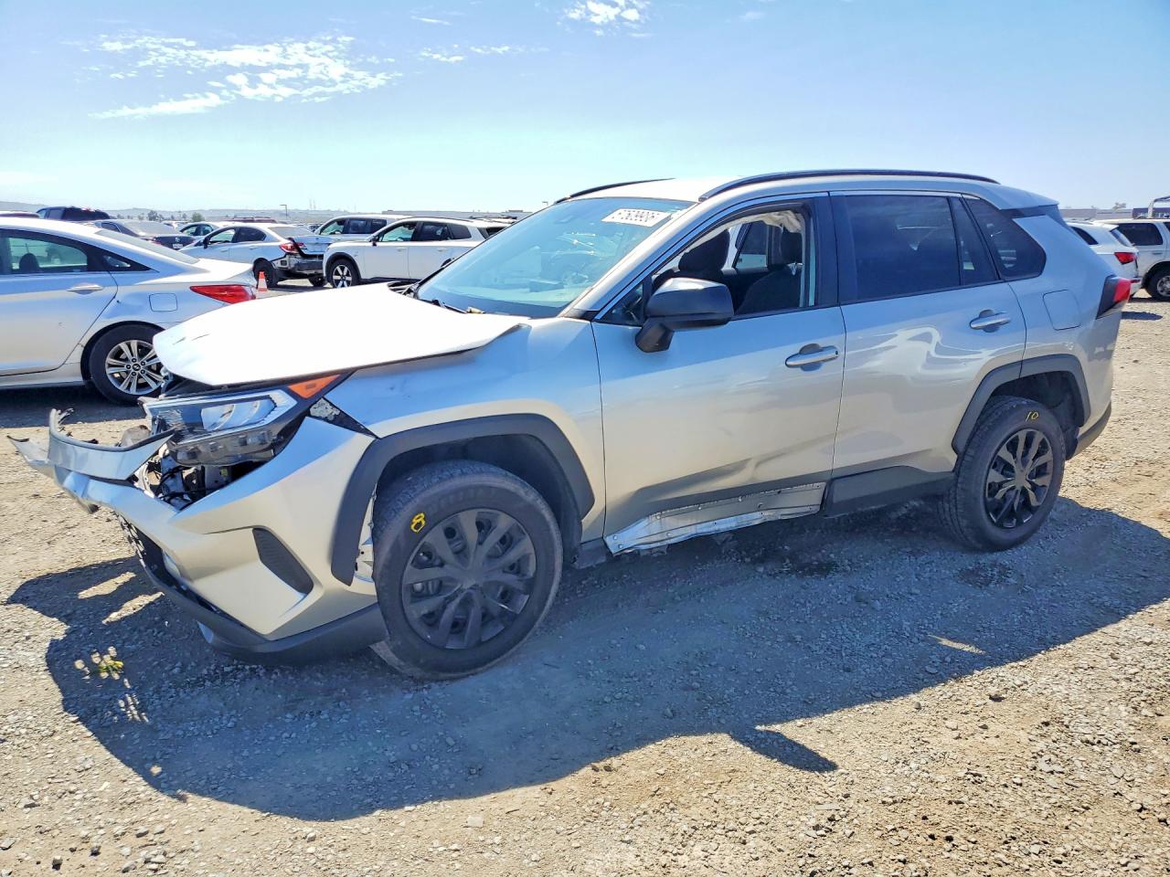 2021 TOYOTA RAV4 LE | 2T3H1RFV1MC111618 | UPCARS