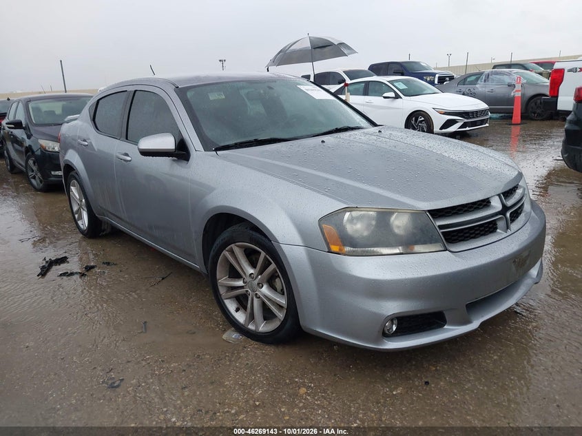 2013 DODGE AVENGER SXT | 1C3CDZCB1DN632411 | UPCARS