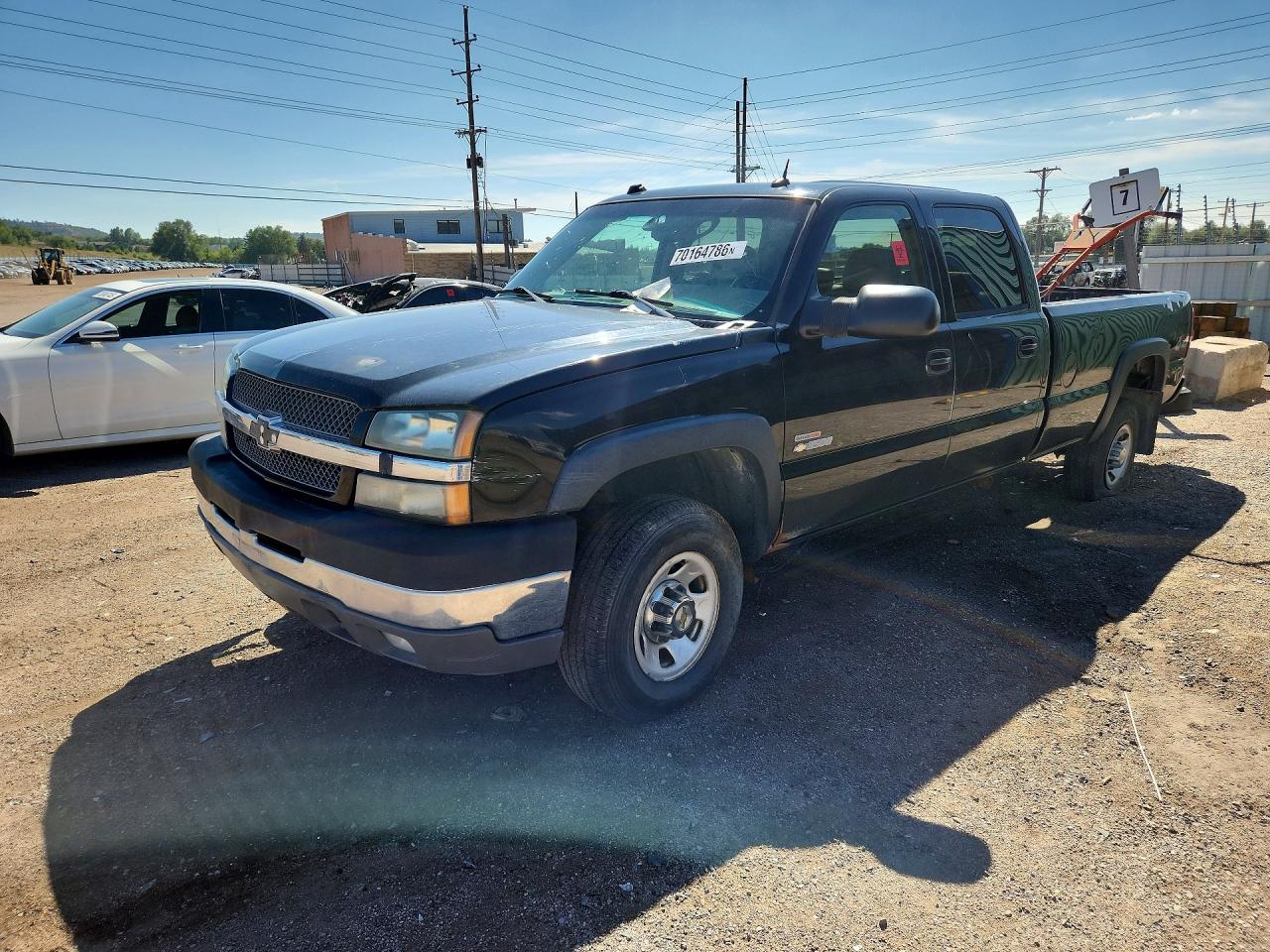 2004 CHEVROLET SILVERADO K3500 | 1GCHK332X4F206988 | UPCARS