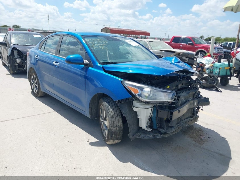 2023 KIA RIO S | 3KPA24AD7PE624466 | UPCARS