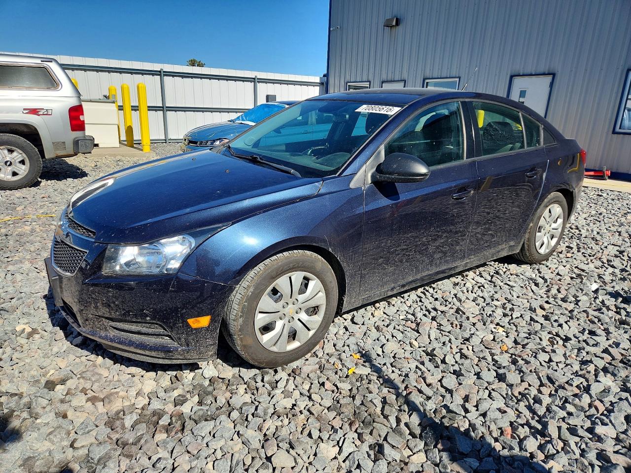 2014 CHEVROLET CRUZE LS | 1G1PA5SH2E7109997 | UPCARS