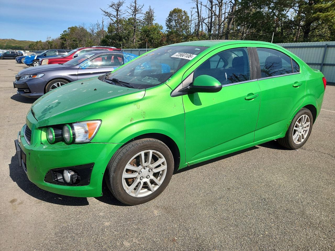 2015 CHEVROLET SONIC LT | 1G1JC5SB0F4161093 | UPCARS