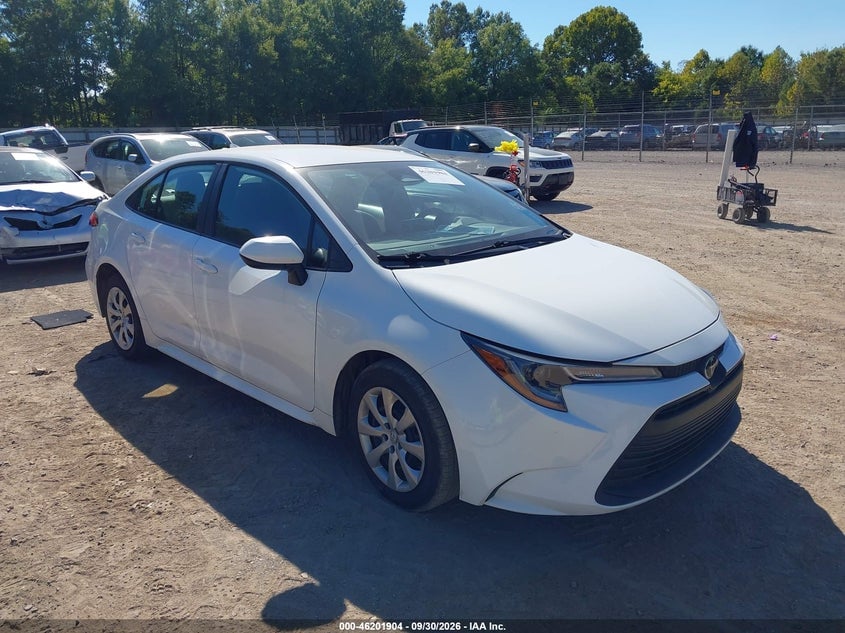 2023 TOYOTA COROLLA LE | 5YFB4MDE4PP063726 | UPCARS