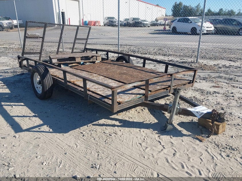 2021 MAX BUILT TRAILERS UTILITY TRAILER | 7K4AU1217MC007806 | UPCARS