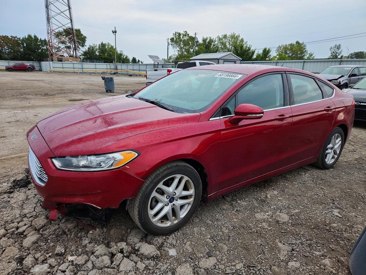 2015 FORD FUSION SE | 1FA6P0HD5F5123341 | UPCARS