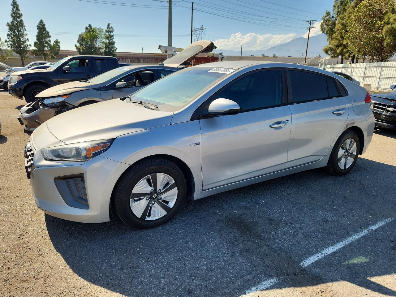 2020 HYUNDAI IONIQ BLUE | KMHC65LC9LU227260 | UPCARS