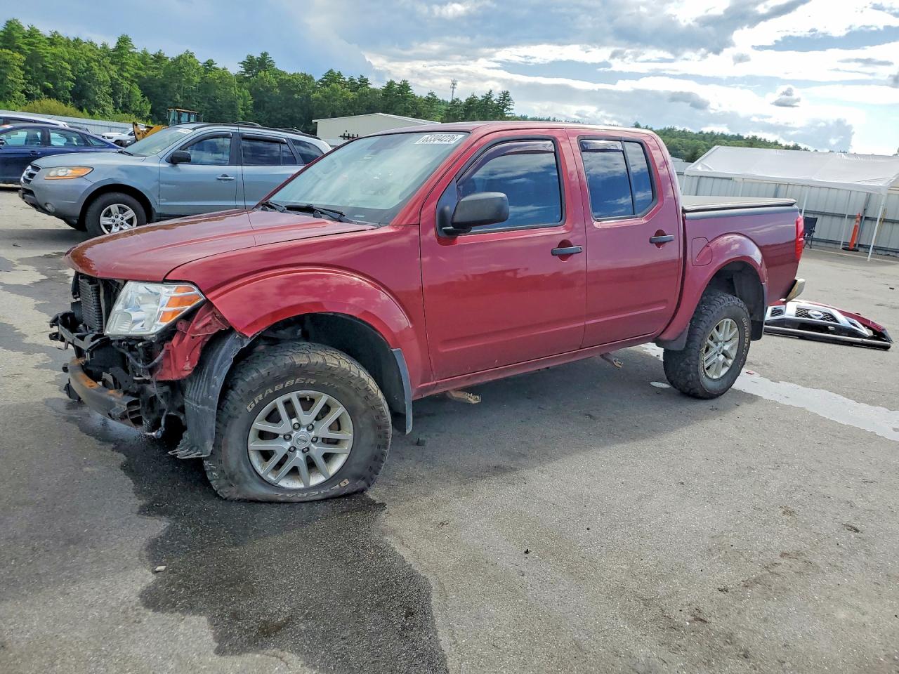 2019 NISSAN FRONTIER SV | 1N6AD0EV0KN702755 | UPCARS