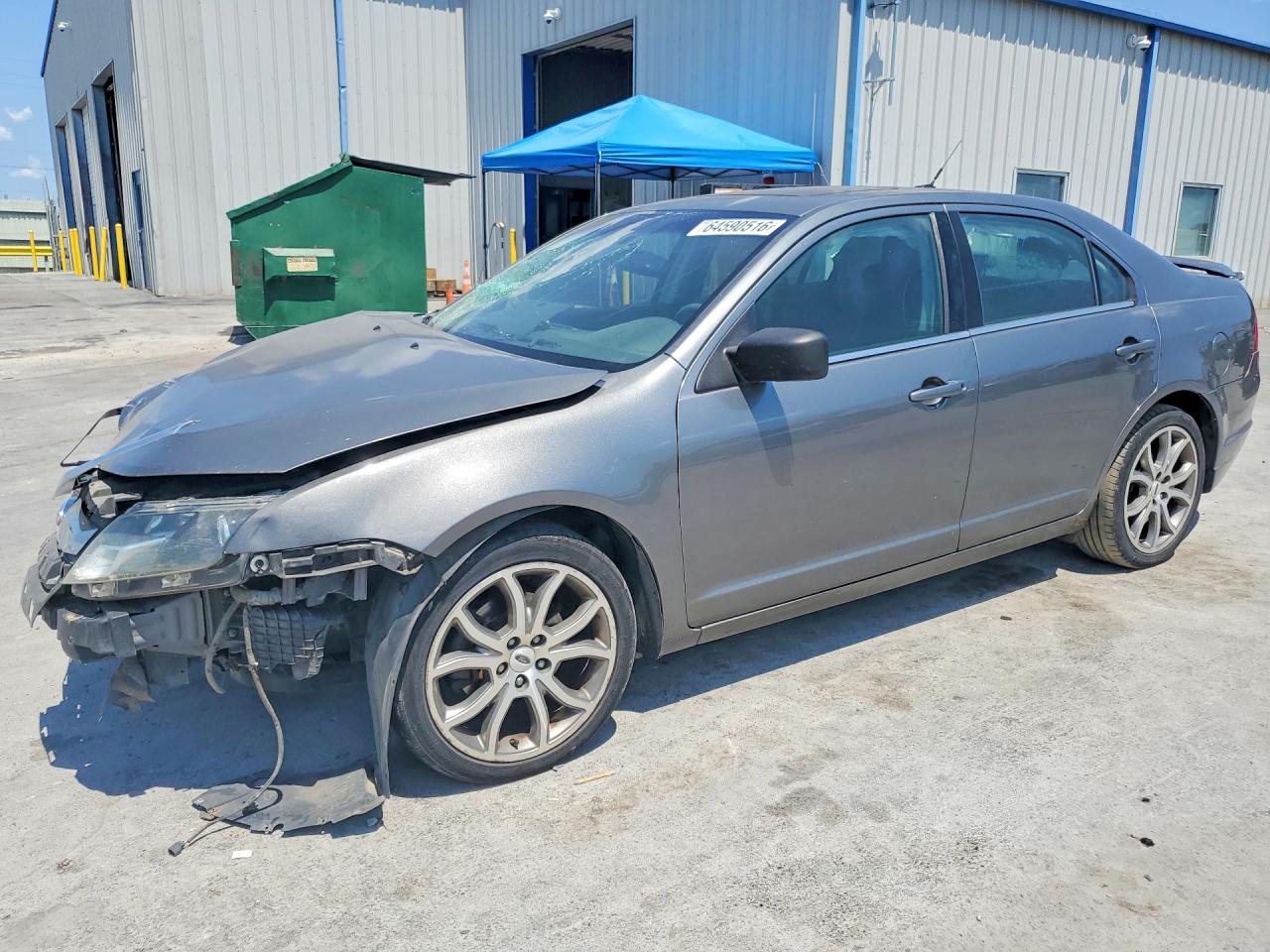 2012 FORD FUSION SE | 3FAHP0HA8CR310077 | UPCARS