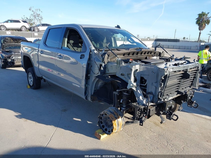 2024 GMC SIERRA 1500 4WD  SHORT BOX ELEVATION WITH 3SB | 3GTUUCED2RG254854 | UPCARS