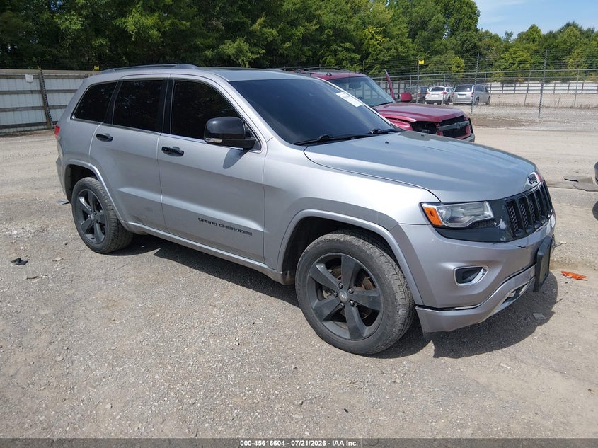 2014 JEEP GRAND CHEROKEE OVERLAND | 1C4RJFCTXEC381004 | UPCARS