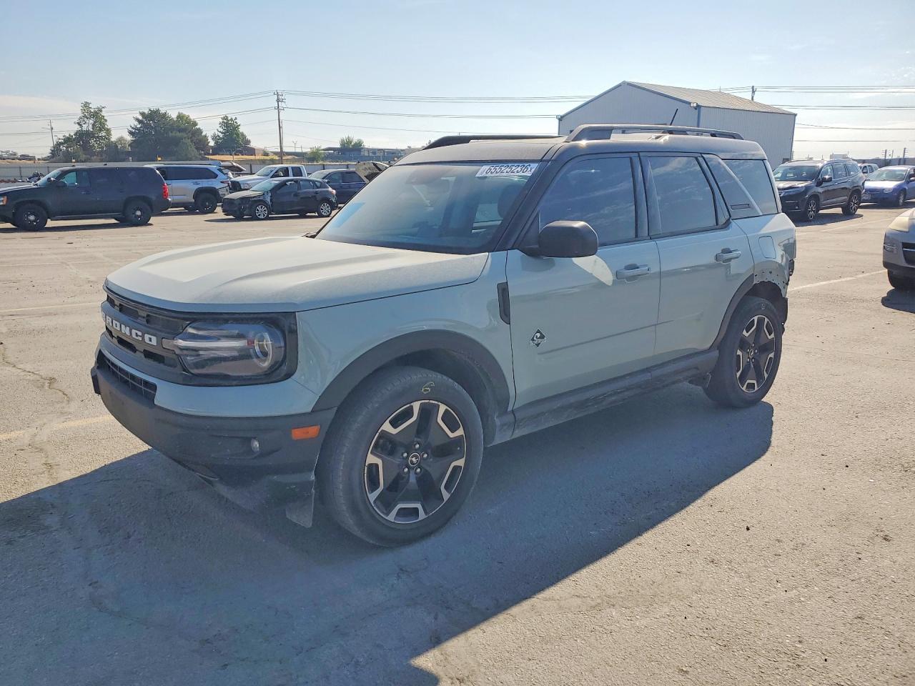2021 FORD BRONC OUTER BANKS | 3FMCR9C69MRA06520 | UPCARS