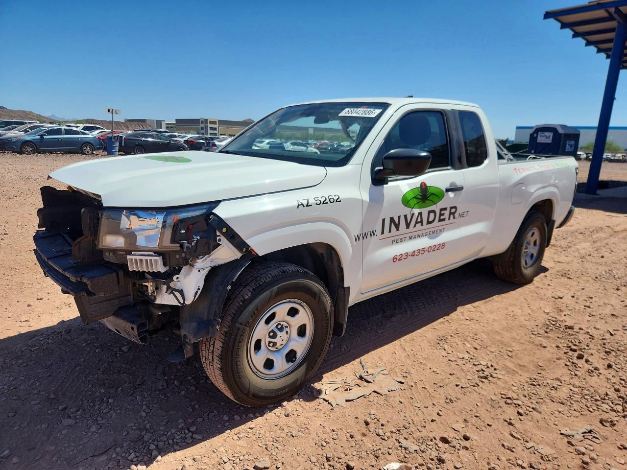 2023 NISSAN FRONTIER S | 1N6ED1CM1PN610384 | UPCARS