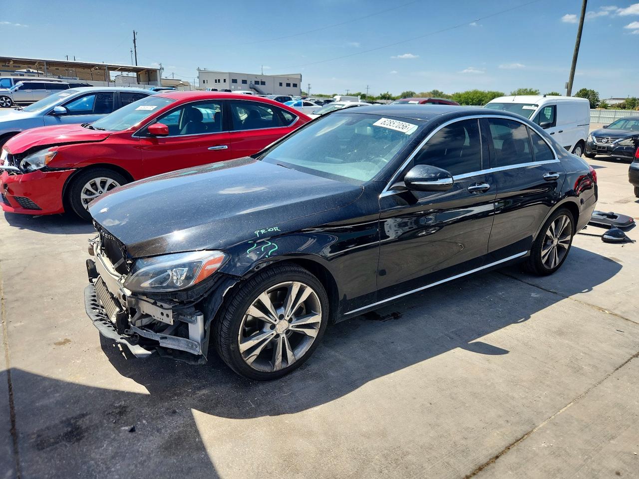 2015 MERCEDES-BENZ C-CLASS 300 4MATIC | 55SWF4KB7FU025887 | UPCARS