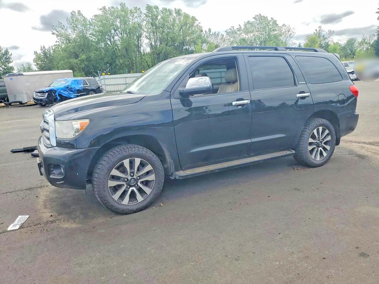 2011 TOYOTA SEQUOIA PLATINUM | 5TDDY5G17BS045717 | UPCARS