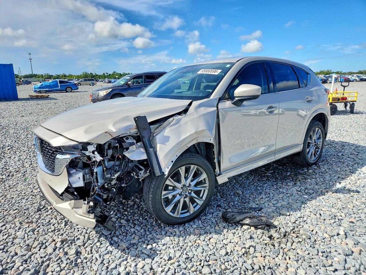 2025 MAZDA CX-5 PREMIUM PLUS | JM3KFBEM0S0707091 | UPCARS