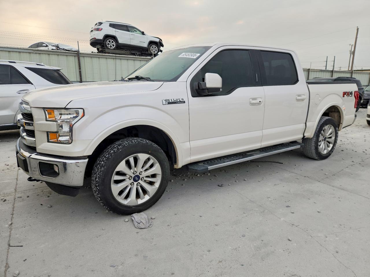 2016 FORD F150 SUPERCREW | 1FTEW1EF3GKF97747 | UPCARS