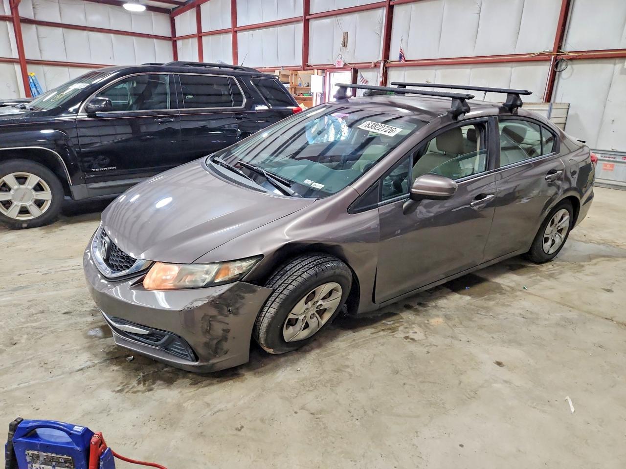 2014 HONDA CIVIC LX | 19XFB2F53EE213185 | UPCARS