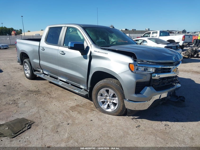 2026 CHEVROLET SILVERADO 1500 4WD  STANDARD BED LT | 1GCUKDED6TZ297774 | UPCARS
