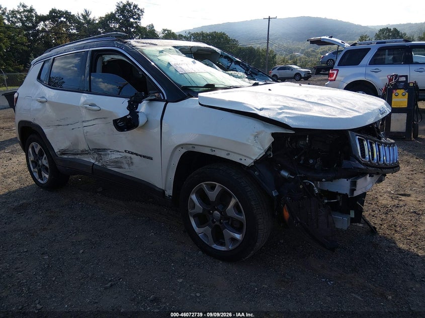 2019 JEEP COMPASS LIMITED 4X4 | 3C4NJDCB6KT843259 | UPCARS