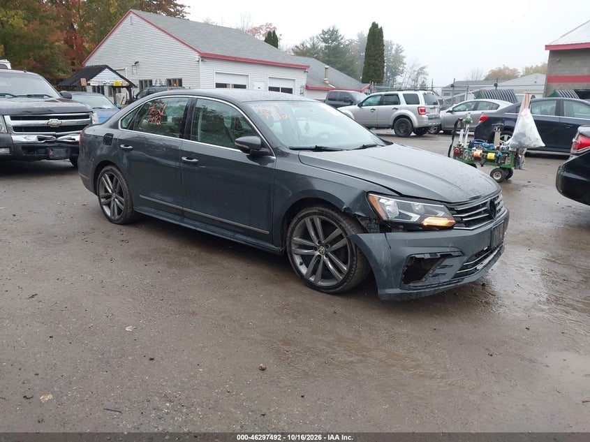2016 VOLKSWAGEN PASSAT 1.8T R-LINE | 1VWAT7A34GC052556 | UPCARS
