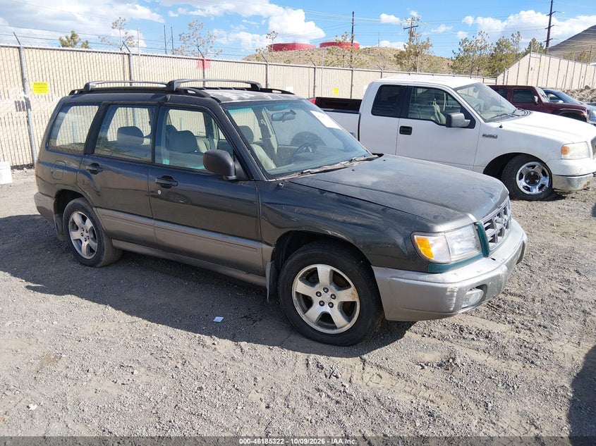 1998 SUBARU FORESTER S | JF1SF6552WH773194 | UPCARS