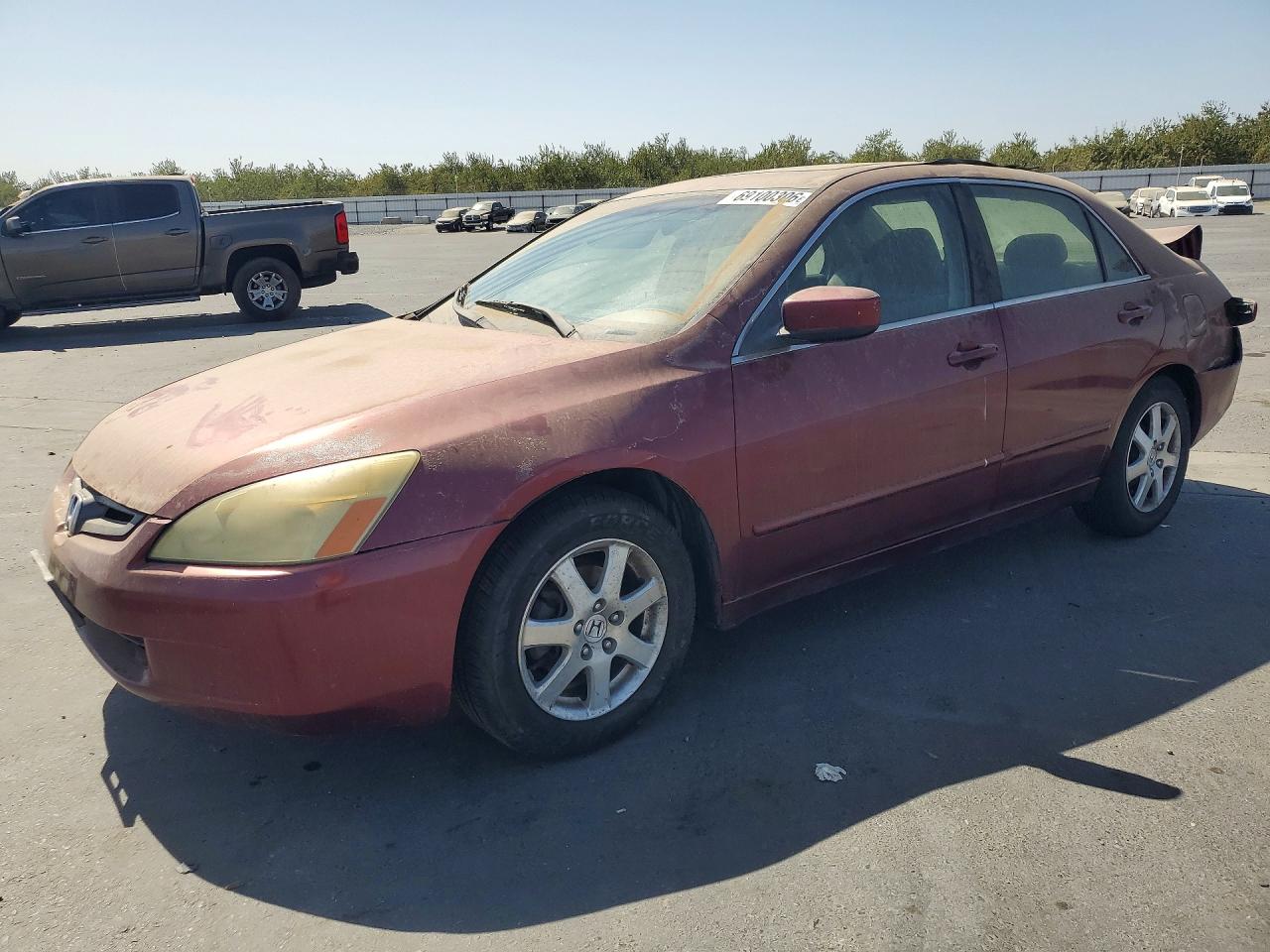 2003 HONDA ACCORD EX | JHMCM56633C007066 | UPCARS