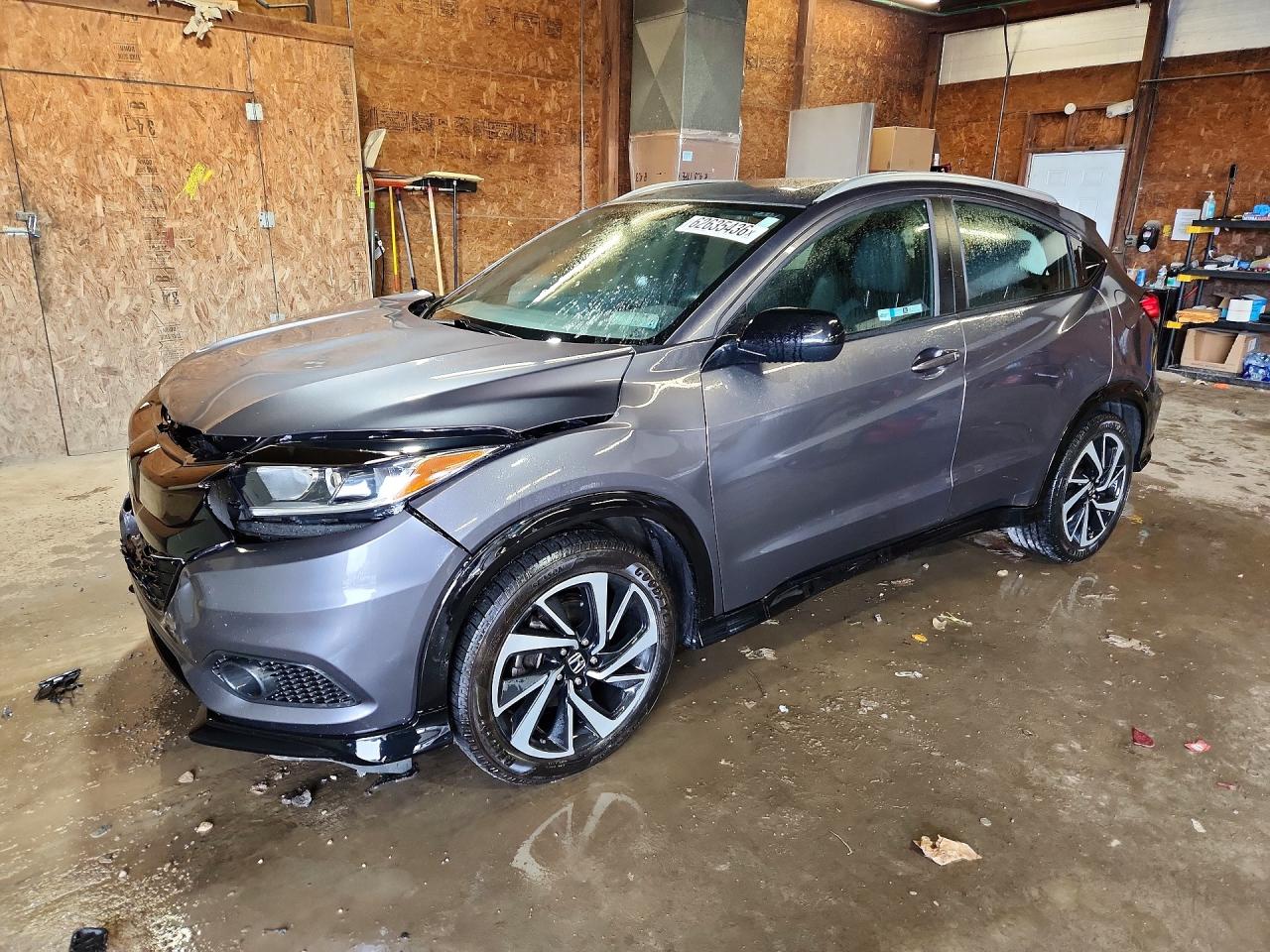 2019 HONDA HR-V SPORT | 3CZRU6H10KG718815 | UPCARS