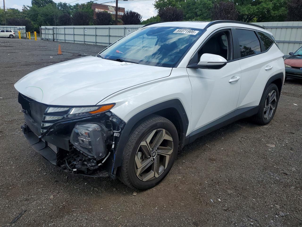 2024 HYUNDAI TUCSON SEL | 5NMJFCDE8RH377487 | UPCARS