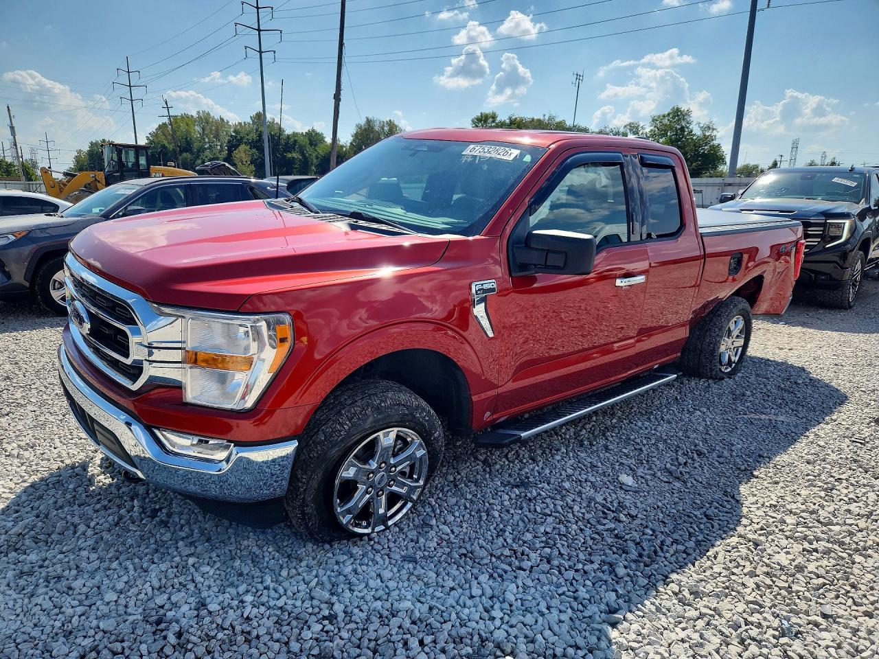 2023 FORD F150 SUPER CAB | 1FTEX1EP3PKD47995 | UPCARS